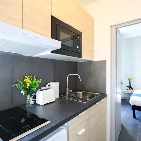 Lägenhetshotell Sun, Resid'appart Cannes